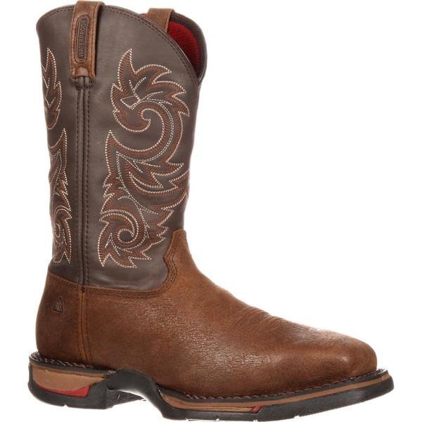 Long Range Steel Toe Waterproof Pull-On Boot, 105WI, Rocky, Mfr#: FQ0006654